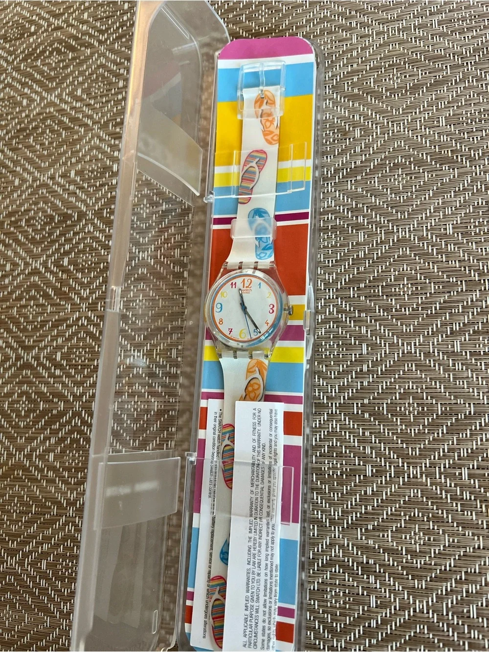 Vintage Swatch Gent Special 34mm watch